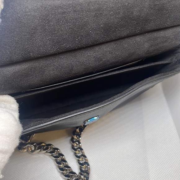 🎡Fendi Double Baguette Flower Studded Micro Bag - Picture 15 of 16